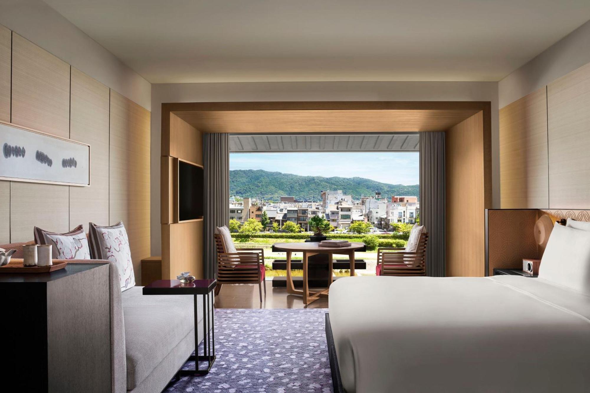 The Ritz-Carlton Kyoto Otel Dış mekan fotoğraf