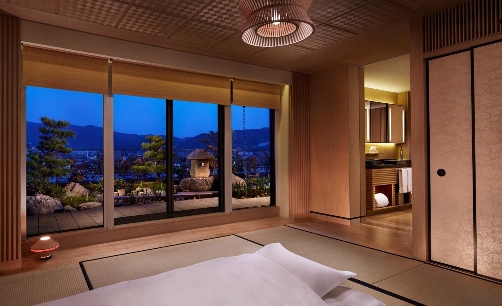 The Ritz-Carlton Kyoto Otel Dış mekan fotoğraf